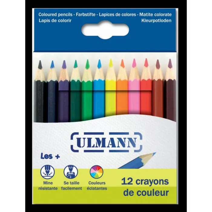12-crayons-de-couleur-9-cm