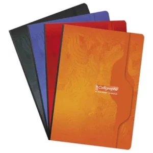 CAHIER 192 PAGES A4 5X5