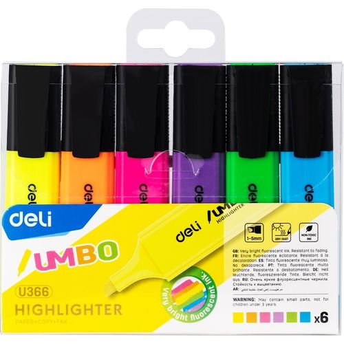 fluorecent-pochette-6-pcs-U366-deli-0