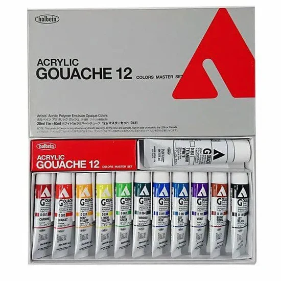 holbein-artist-materials-acrylic-gouache-set-holbein-acrylic-gouache-set-of-12-colours-20ml-tubes-item-d411-39566589493501_550x