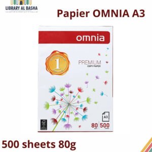 RAMETTE OMNIA – Extra Blanc 80g A3