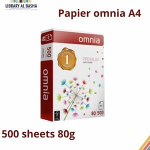 RAMETTE OMNIA – Extra Blanc 80g A4
