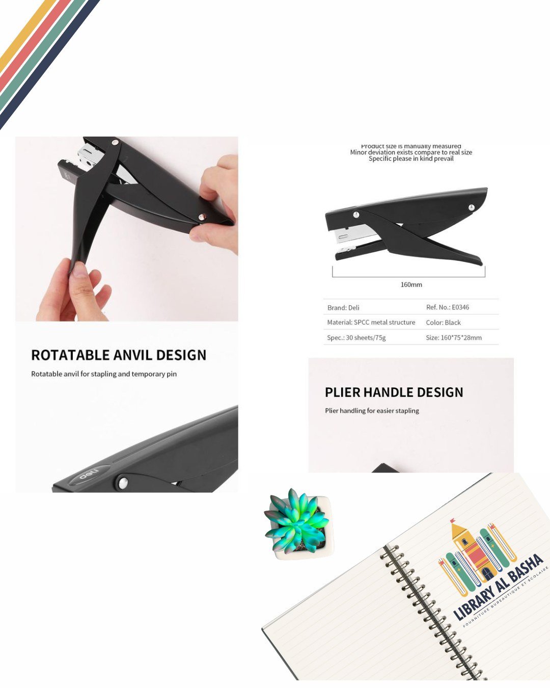 Agrafeuse stapler deli