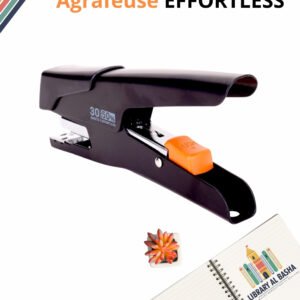 AGRAFEUSE À PINCE SANS EFFORT