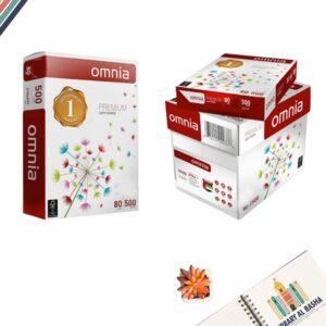 Ramette papier A4  80g OMNIA 500 feuilles
