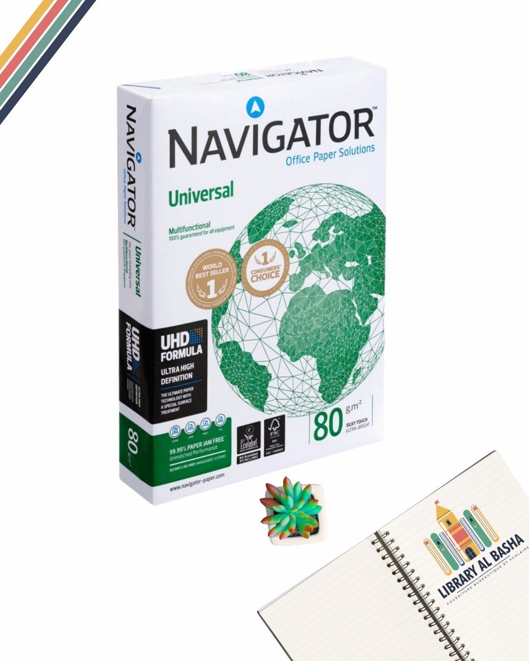 Papier Navigateur A4 Ramette De Universal A4 80g