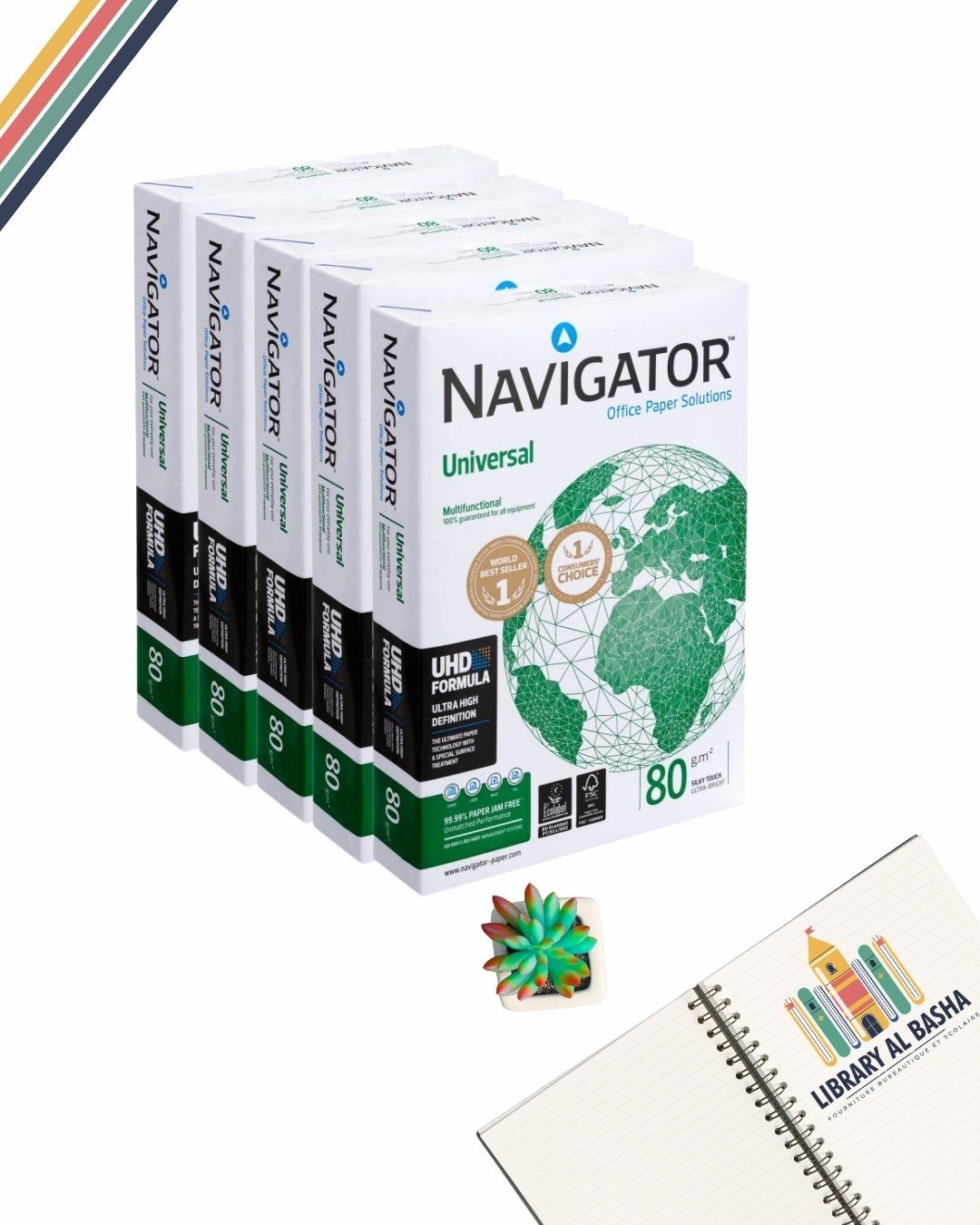 Papier Navigateur A4 Ramette De Universal A4 80g