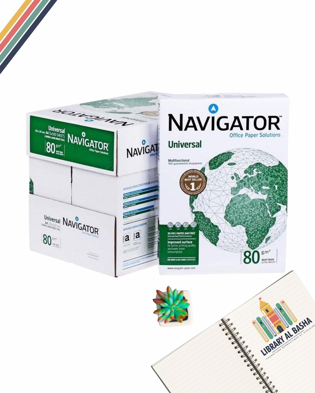 Papier Navigateur A4 Ramette De Universal A4 80g