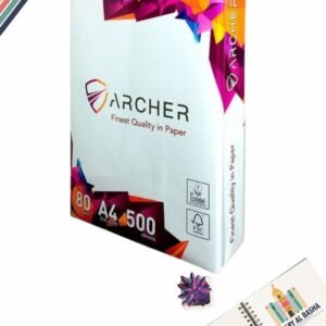 Ramette papier A4 80g ARCHER 500 feuilles