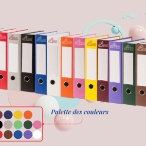 Classeur à Levier en Simili Cuir SICLA